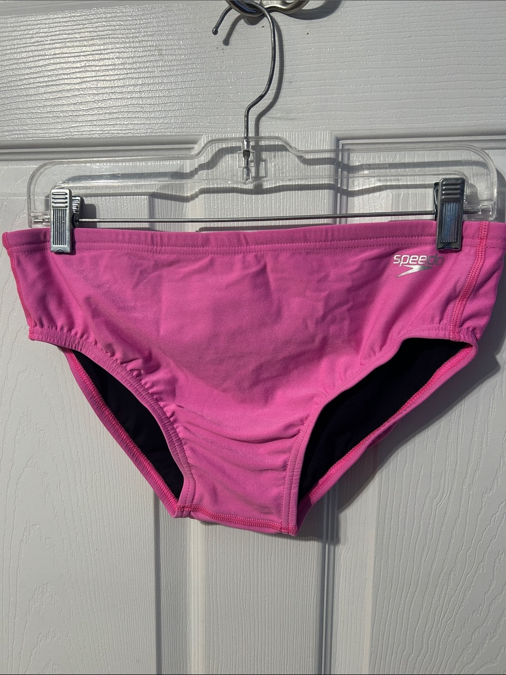 Speedo Men's Pink Swim Briefs